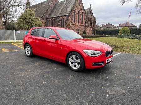 BMW 1 SERIES Hatchback (2011 - 2015)