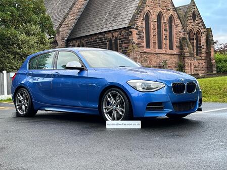 BMW 1 SERIES 3.0 M135i