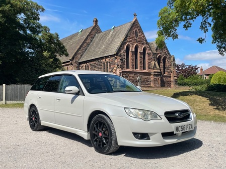 SUBARU LEGACY 2 Ltr BSport Estate Auto