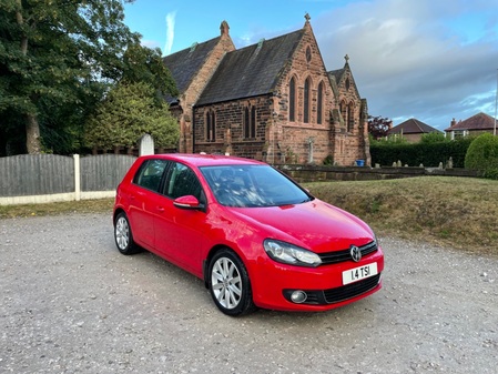 VOLKSWAGEN GOLF 1.4 TSi DSG