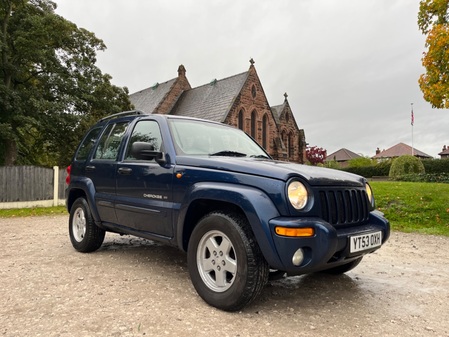 JEEP CHEROKEE CRD LIMITED