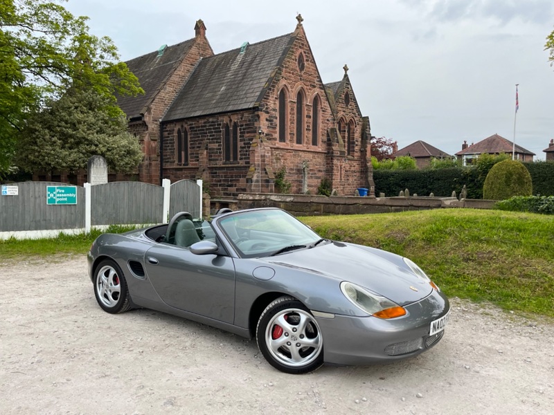 PORSCHE BOXSTER