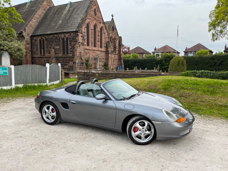 PORSCHE BOXSTER