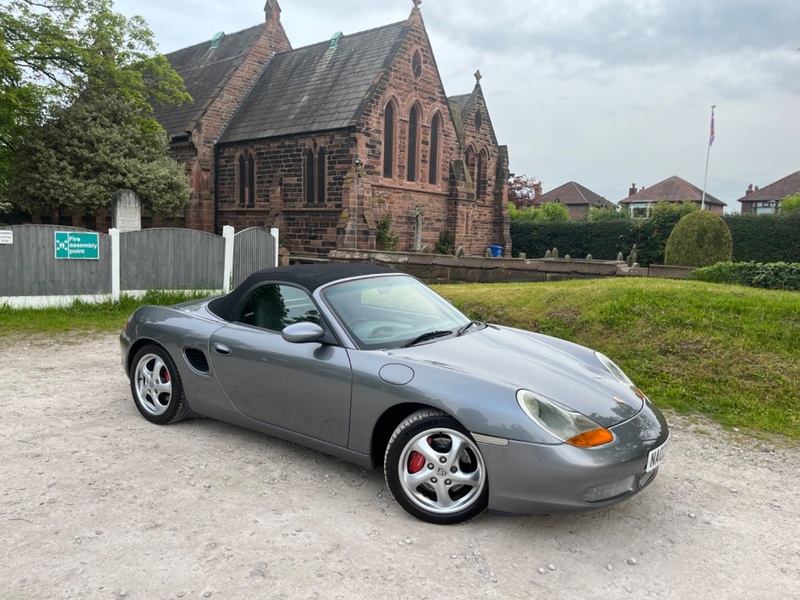 PORSCHE BOXSTER