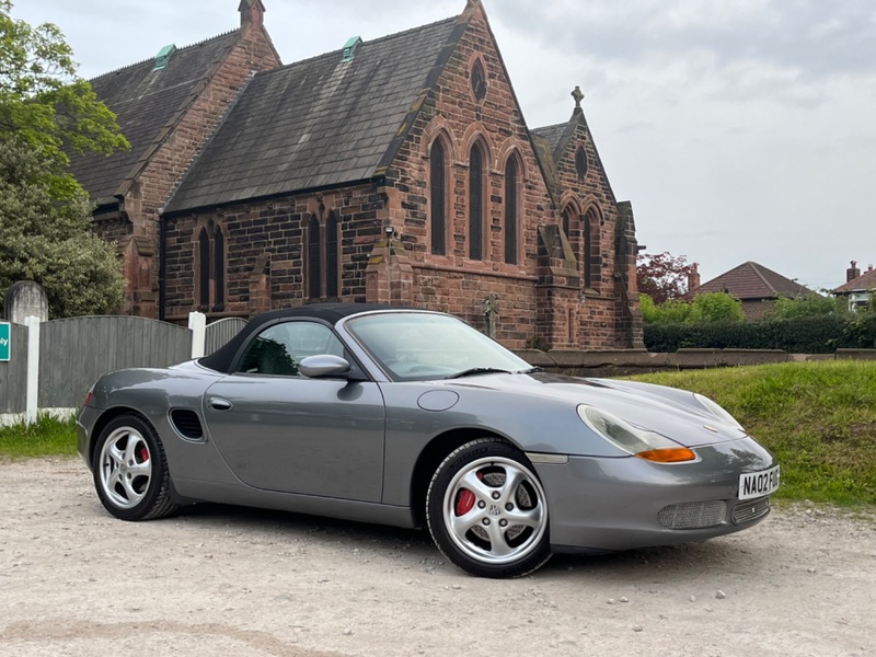 PORSCHE BOXSTER