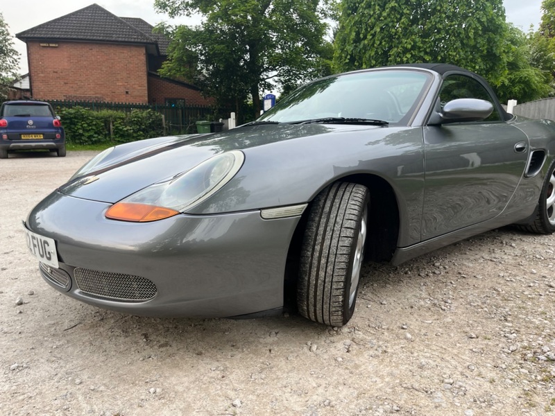 PORSCHE BOXSTER