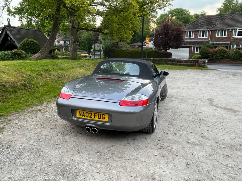 PORSCHE BOXSTER