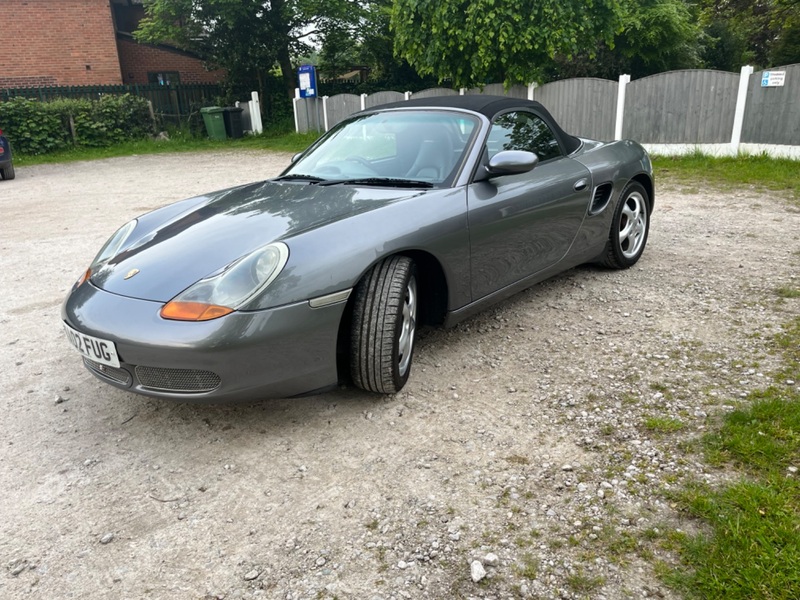 PORSCHE BOXSTER