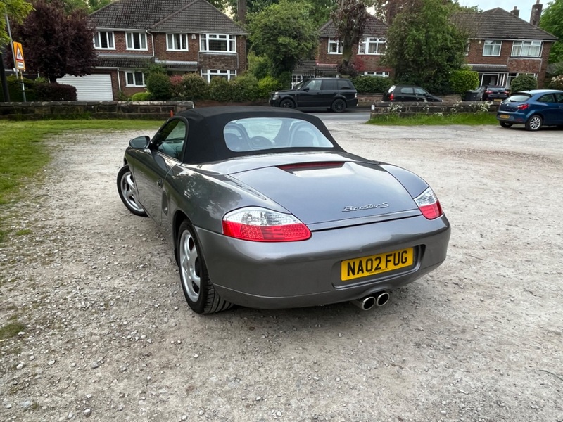 PORSCHE BOXSTER