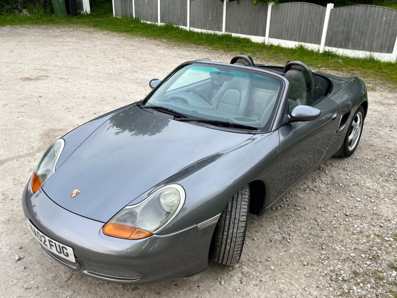 PORSCHE BOXSTER