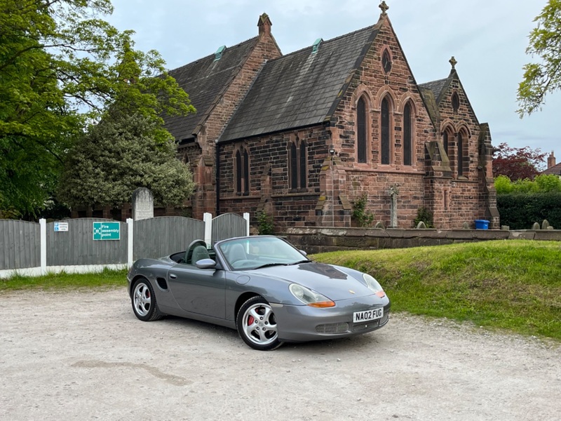 PORSCHE BOXSTER