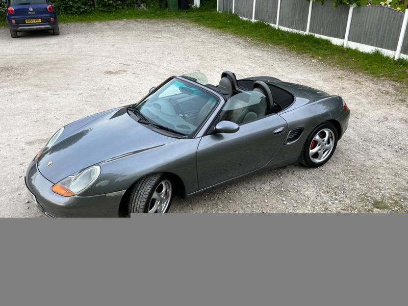 PORSCHE BOXSTER