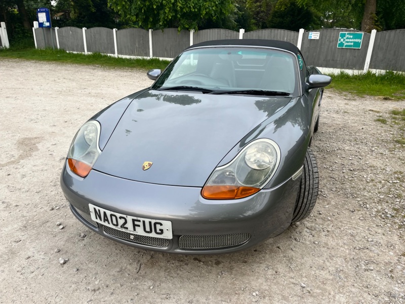 PORSCHE BOXSTER