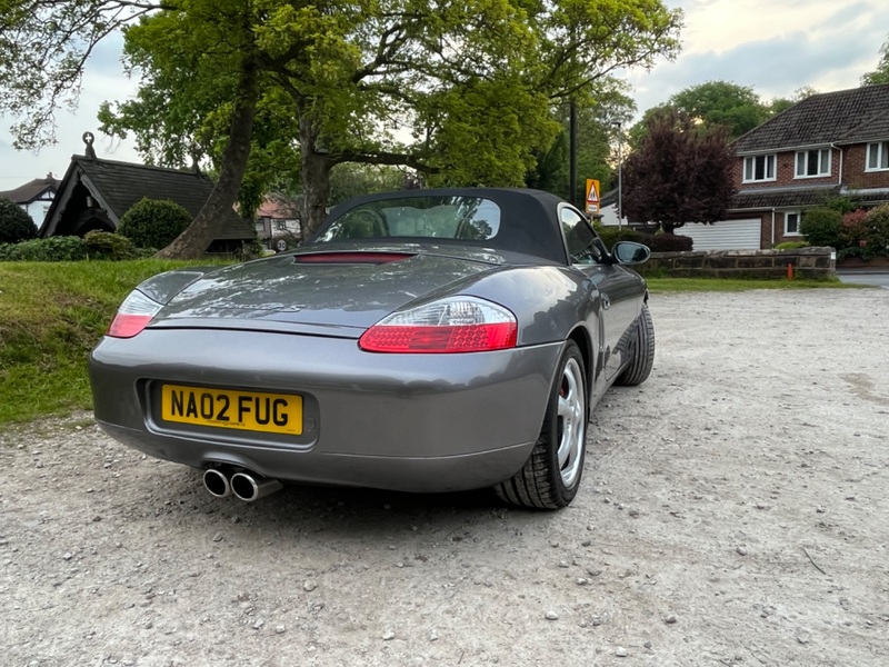 PORSCHE BOXSTER