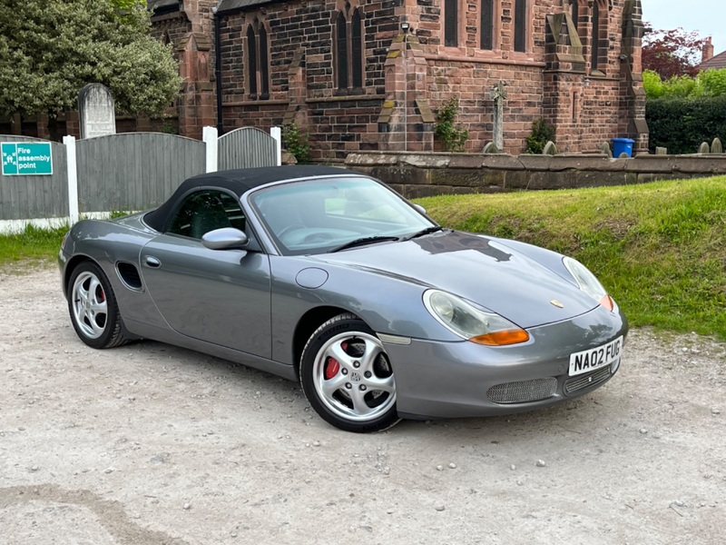 PORSCHE BOXSTER