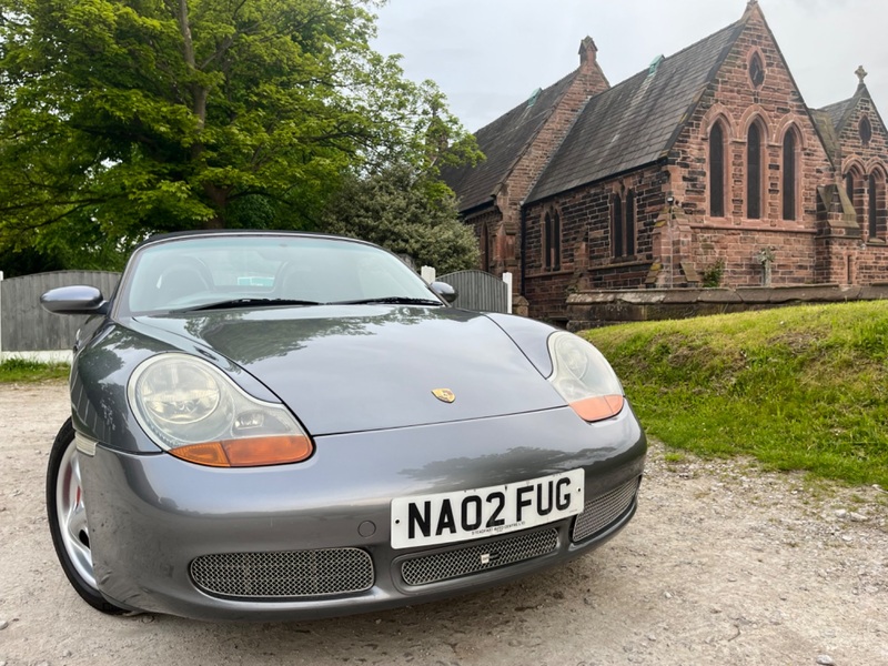 PORSCHE BOXSTER