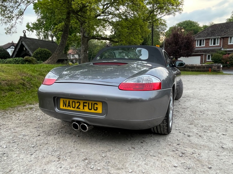 PORSCHE BOXSTER