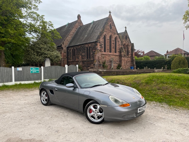 PORSCHE BOXSTER