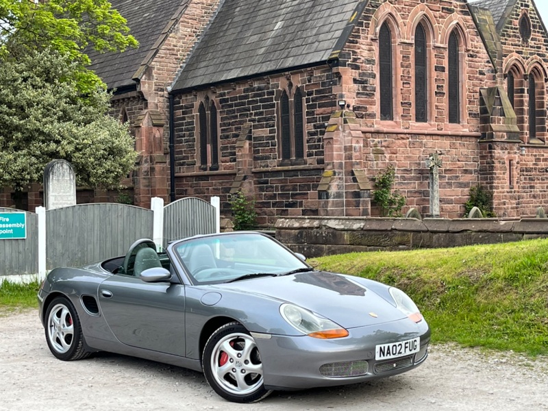 PORSCHE BOXSTER