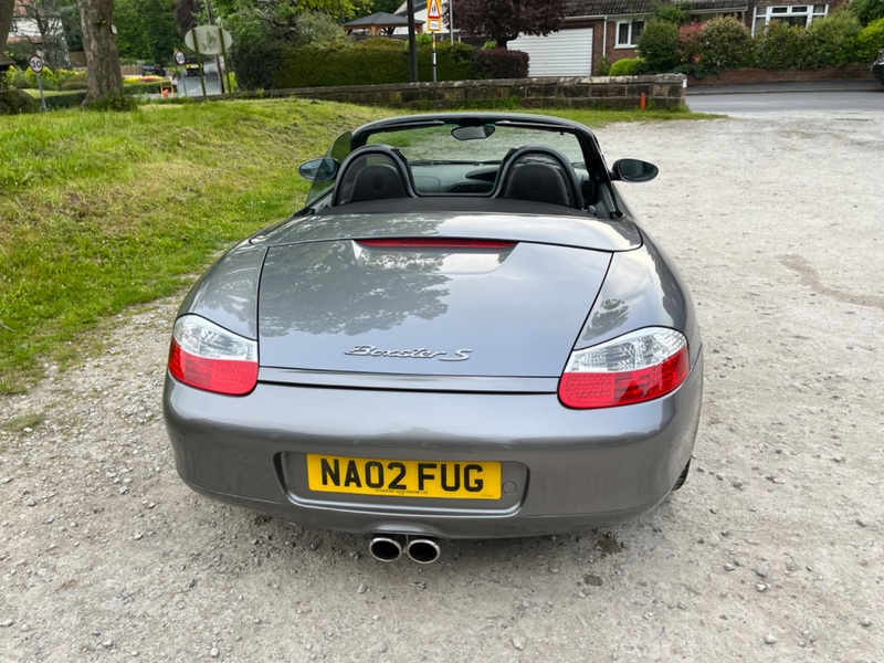 PORSCHE BOXSTER