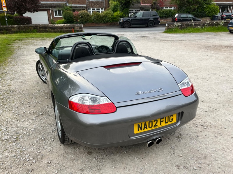 PORSCHE BOXSTER