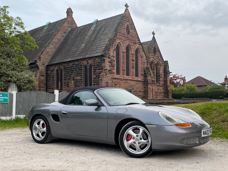 PORSCHE BOXSTER