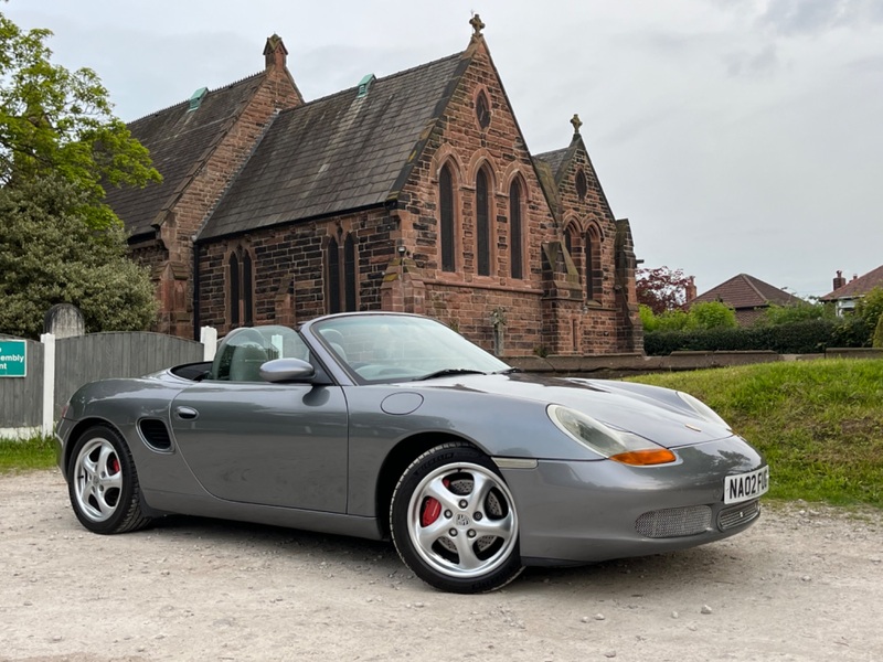 PORSCHE BOXSTER