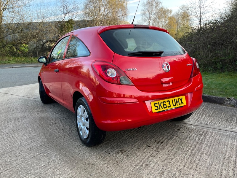 VAUXHALL CORSA