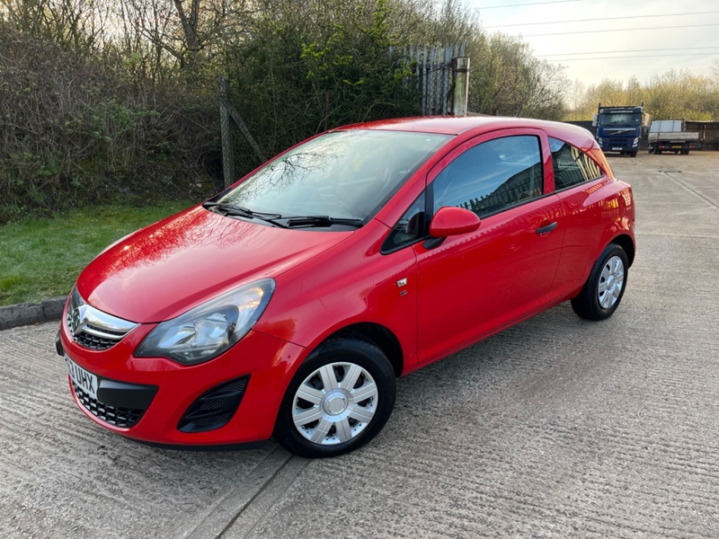 VAUXHALL CORSA