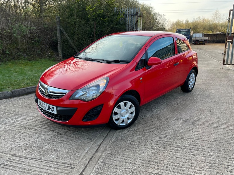 VAUXHALL CORSA