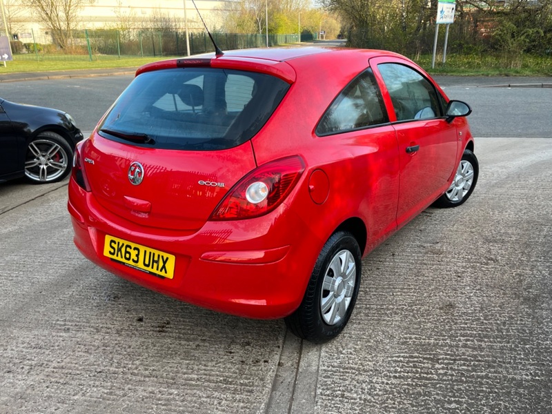 VAUXHALL CORSA