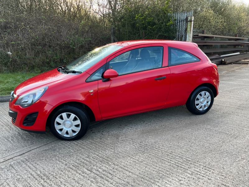 VAUXHALL CORSA