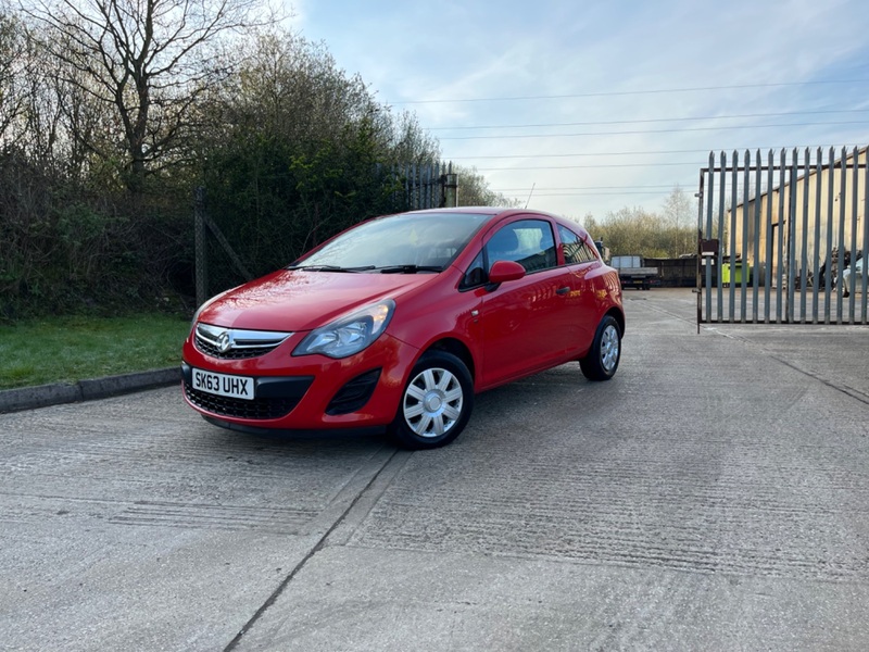 VAUXHALL CORSA