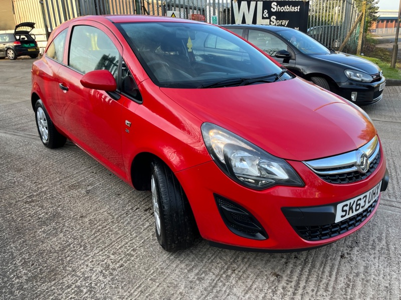 VAUXHALL CORSA