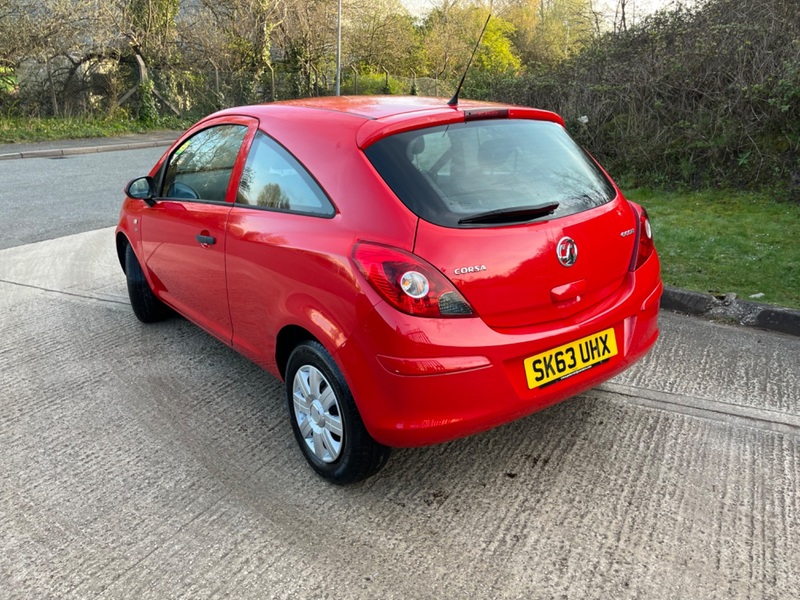 VAUXHALL CORSA