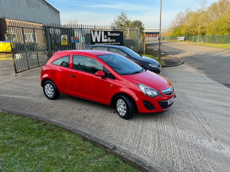 VAUXHALL CORSA