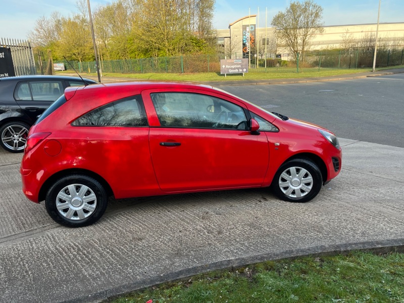 VAUXHALL CORSA