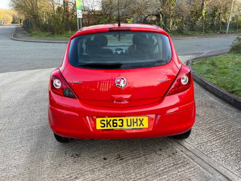 VAUXHALL CORSA