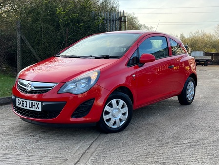 VAUXHALL CORSA S ECOFLEX