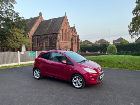 FORD KA 1.2 Zetec Euro 4 3dr